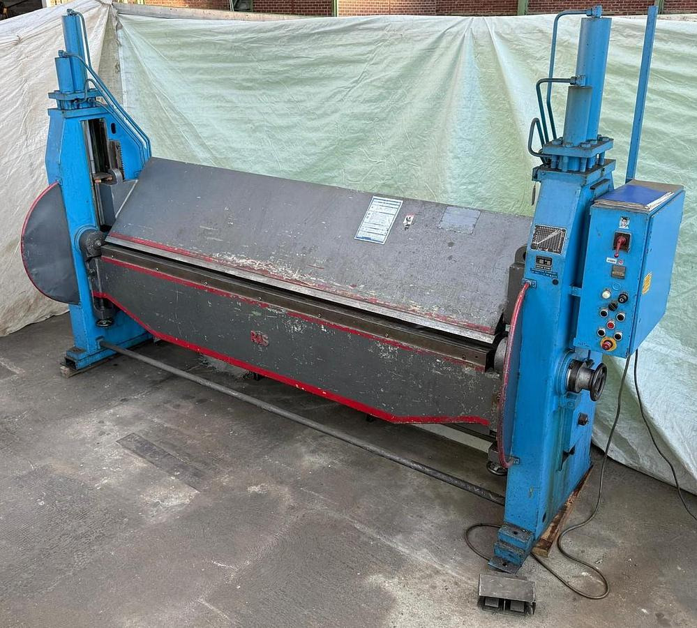 Schwenkbiegemaschine RAS - Metallbearbeidingsmaskin: bilde 1 Schwenkbiegemaschine RAS - Metallbearbeidingsmaskin: bilde 1