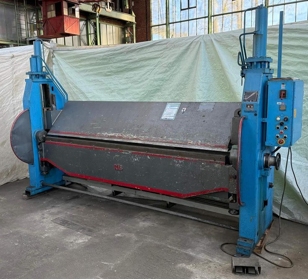 Schwenkbiegemaschine RAS - Metallbearbeidingsmaskin: bilde 2 Schwenkbiegemaschine RAS - Metallbearbeidingsmaskin: bilde 2