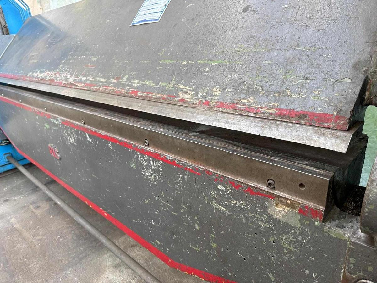 Schwenkbiegemaschine RAS - Metallbearbeidingsmaskin: bilde 3 Schwenkbiegemaschine RAS - Metallbearbeidingsmaskin: bilde 3