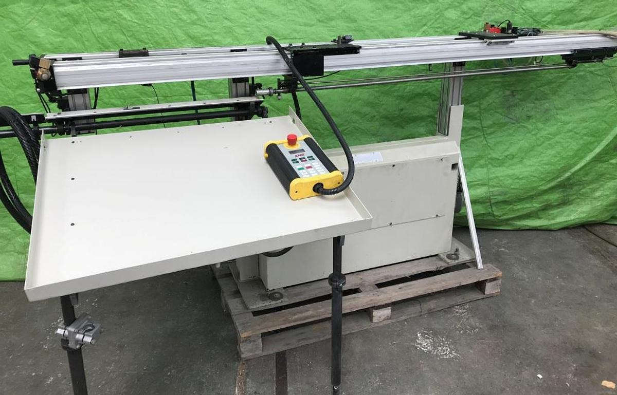 Stangenlademagazin - Metalldreiebenk: bilde 2 Stangenlademagazin - Metalldreiebenk: bilde 2