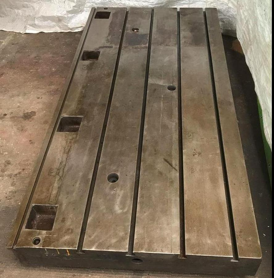 T-Nutenplatte - Metallbearbeidingsmaskin: bilde 2 T-Nutenplatte - Metallbearbeidingsmaskin: bilde 2