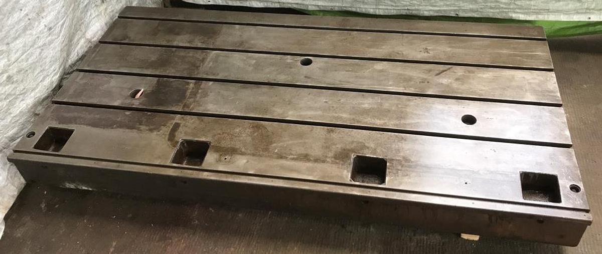 T-Nutenplatte - Metallbearbeidingsmaskin: bilde 3 T-Nutenplatte - Metallbearbeidingsmaskin: bilde 3