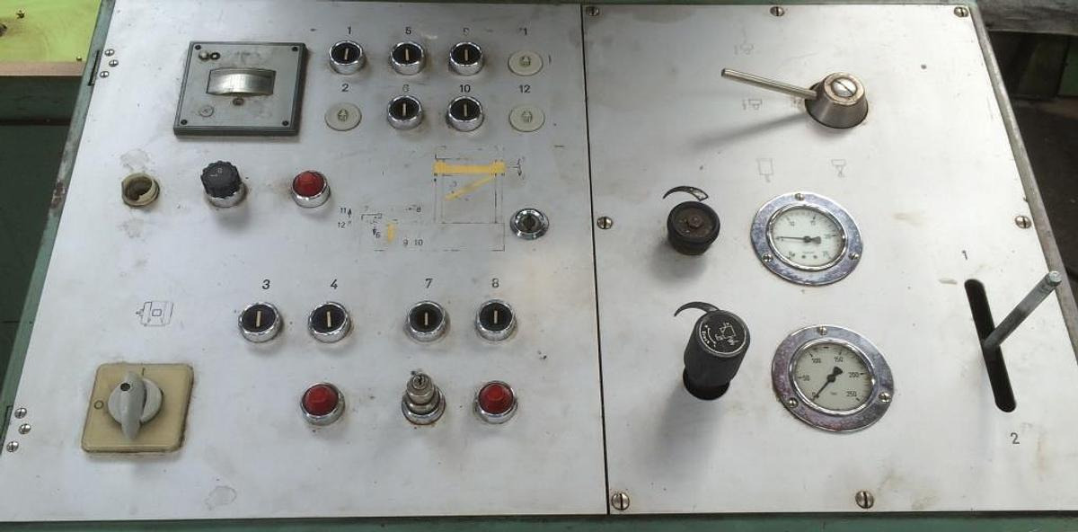 Tuschierpresse REIS - Metallbearbeidingsmaskin: bilde 3 Tuschierpresse REIS - Metallbearbeidingsmaskin: bilde 3