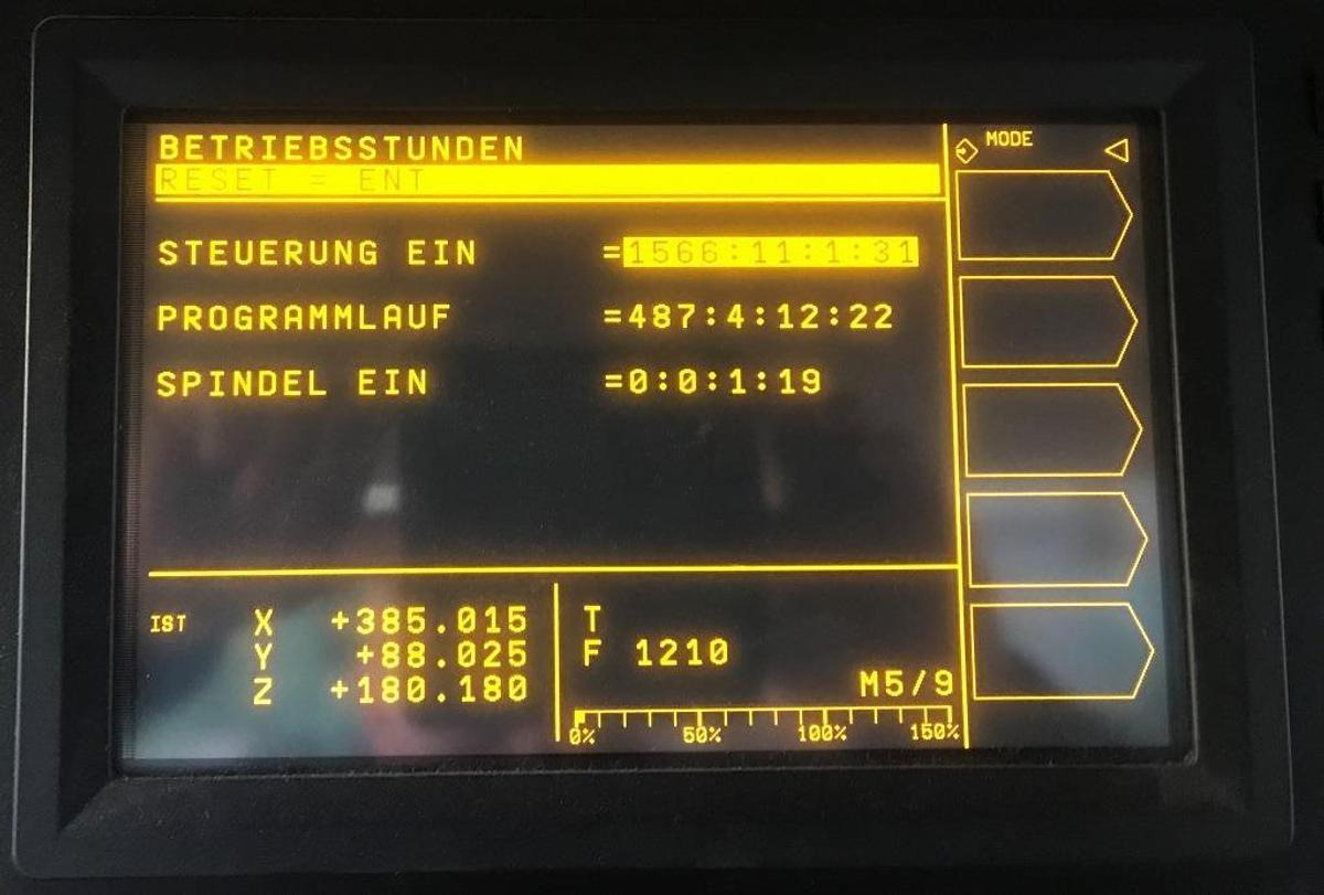 Vertikal-Bearbeitungszentrum BRIDGEPORT - CNC maskineringssenter: bilde 3 Vertikal-Bearbeitungszentrum BRIDGEPORT - CNC maskineringssenter: bilde 3