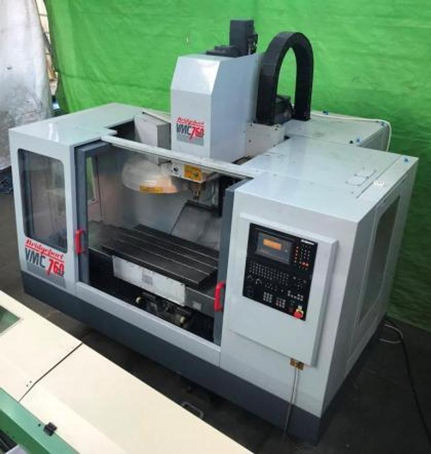 Vertikal-Bearbeitungszentrum BRIDGEPORT - CNC maskineringssenter: bilde 1 Vertikal-Bearbeitungszentrum BRIDGEPORT - CNC maskineringssenter: bilde 1