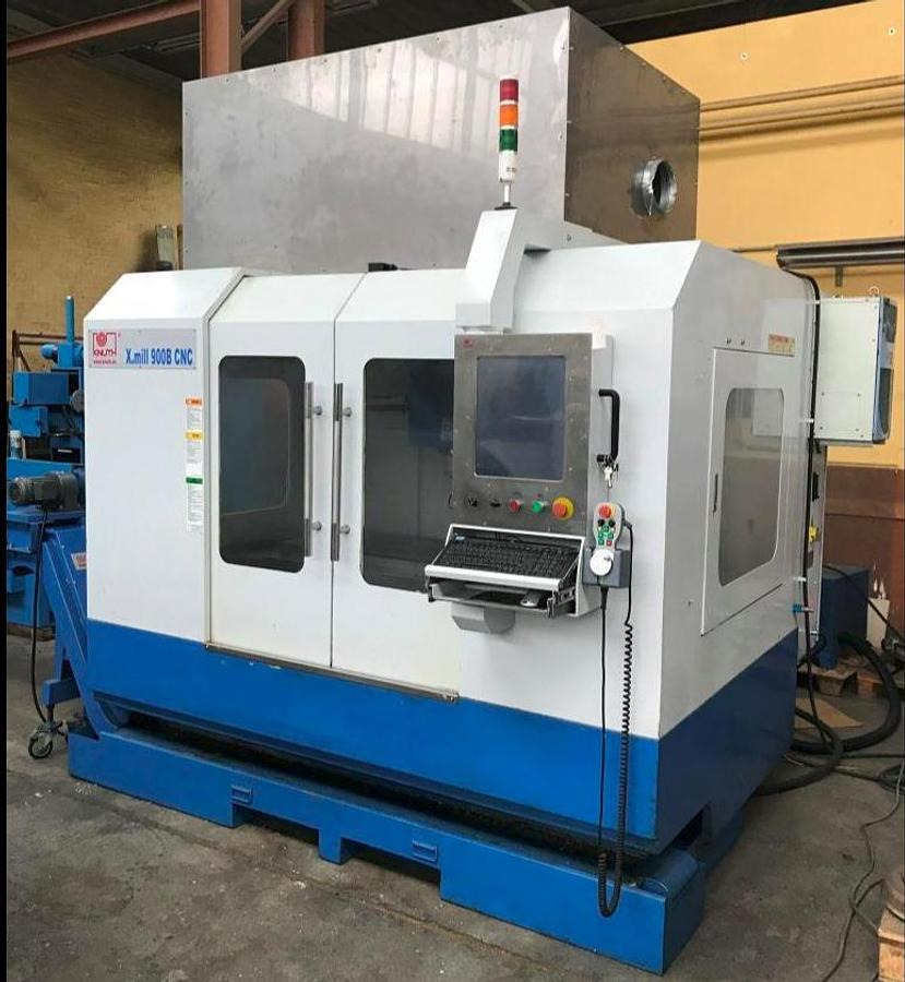 Vertikal-Bearbeitungszentrum KNUTH - CNC maskineringssenter: bilde 3 Vertikal-Bearbeitungszentrum KNUTH - CNC maskineringssenter: bilde 3