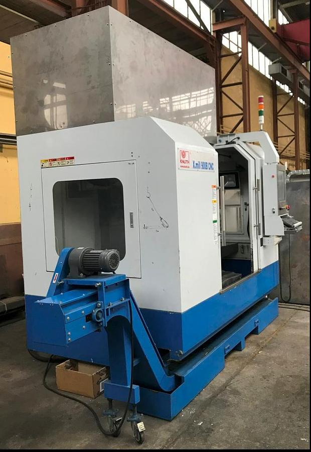 Vertikal-Bearbeitungszentrum KNUTH - CNC maskineringssenter: bilde 4 Vertikal-Bearbeitungszentrum KNUTH - CNC maskineringssenter: bilde 4