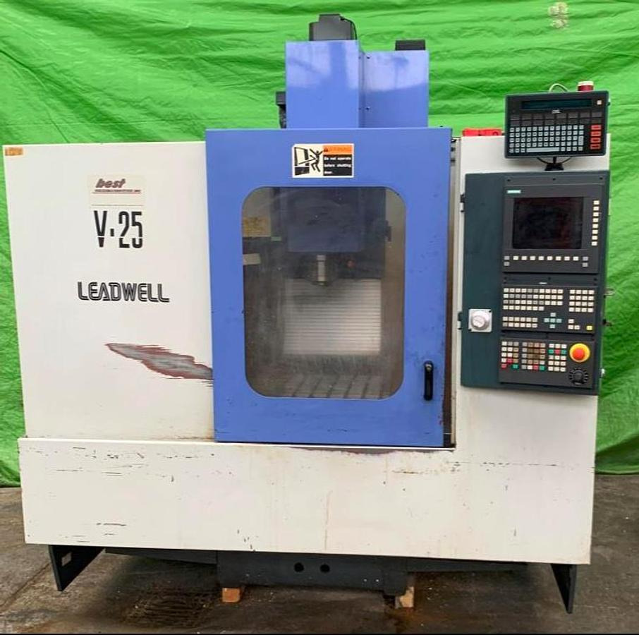 Vertikal-Bearbeitungszentrum LEADWELL - CNC maskineringssenter: bilde 2 Vertikal-Bearbeitungszentrum LEADWELL - CNC maskineringssenter: bilde 2