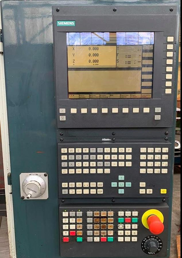 Vertikal-Bearbeitungszentrum LEADWELL - CNC maskineringssenter: bilde 4 Vertikal-Bearbeitungszentrum LEADWELL - CNC maskineringssenter: bilde 4