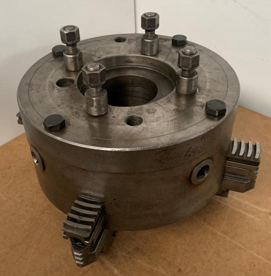 Vierbackenfutter RÖHM - Metalldreiebenk: bilde 2 Vierbackenfutter RÖHM - Metalldreiebenk: bilde 2