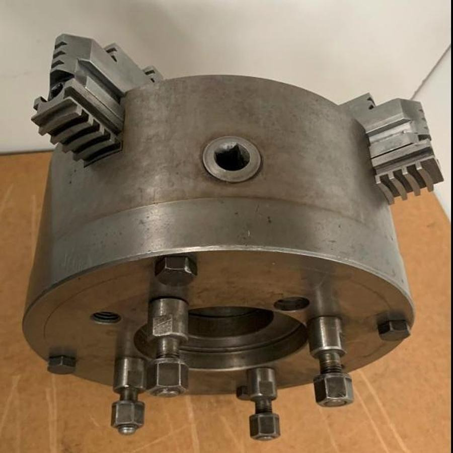 Vierbackenfutter RÖHM - Metalldreiebenk: bilde 3 Vierbackenfutter RÖHM - Metalldreiebenk: bilde 3