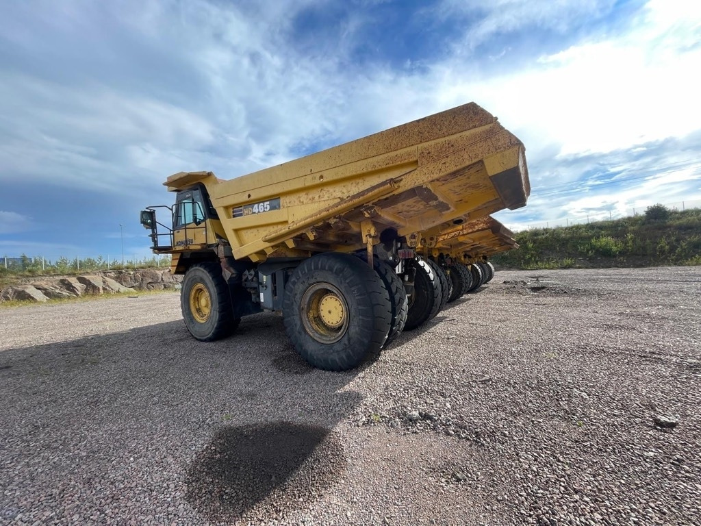 Komatsu HD 465-7 E0 - Tipptruck: bilde 5 Komatsu HD 465-7 E0 - Tipptruck: bilde 5