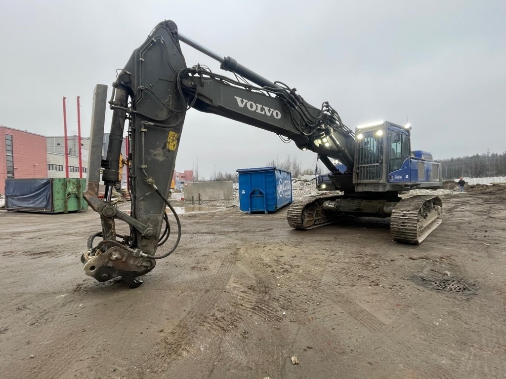 Volvo EC 480 DHR UHD 28m with 2 BOOMS - Gravemaskin til riving: bilde 4 Volvo EC 480 DHR UHD 28m with 2 BOOMS - Gravemaskin til riving: bilde 4