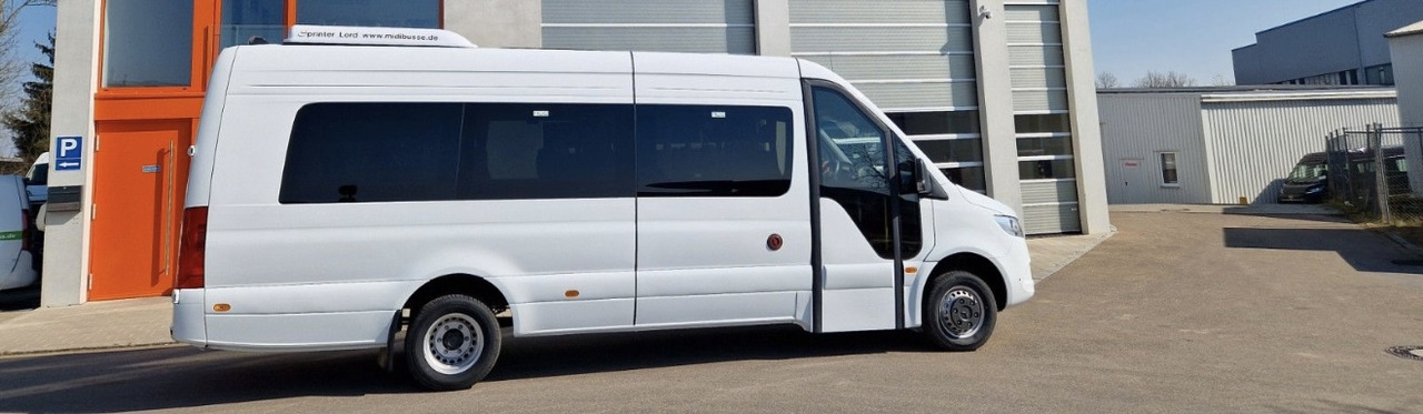 Mercedes Benz Sprinter 515 CDI ADA Systeme 22 sitze - Minibuss, Persontransport: bilde 1 Mercedes Benz Sprinter 515 CDI ADA Systeme 22 sitze - Minibuss, Persontransport: bilde 1