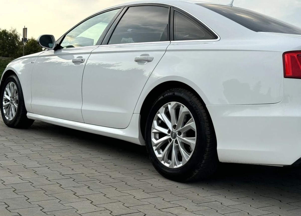 Interior photo 4: Personenbil Audi A6 3.0 TDI Quattro S-line Doinwestowany LED