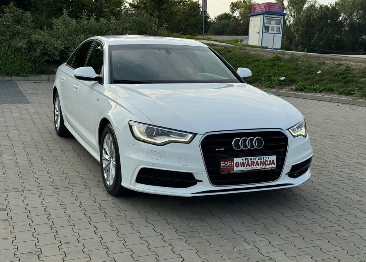 Personenbil Audi A6 3.0 TDI Quattro S-line Doinwestowany LED: bilde 9
