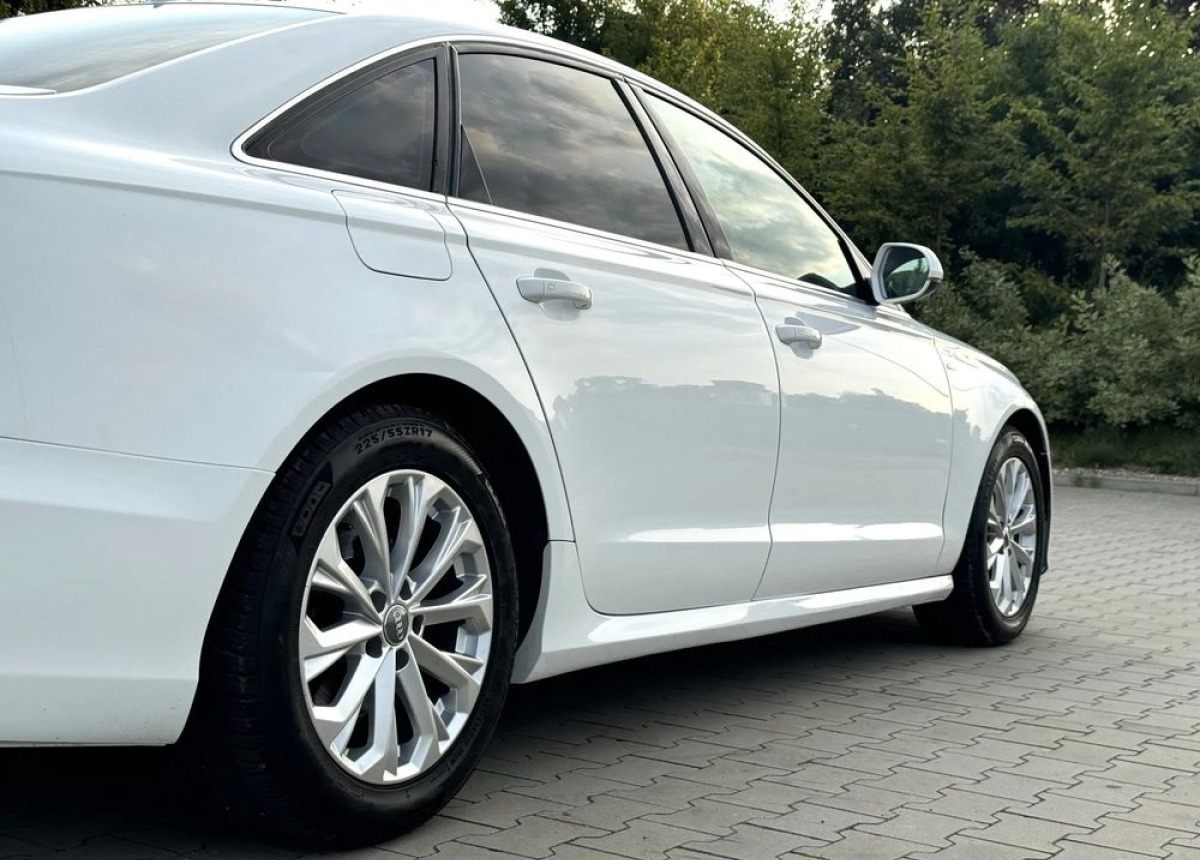 Interior photo 3: Personenbil Audi A6 3.0 TDI Quattro S-line Doinwestowany LED