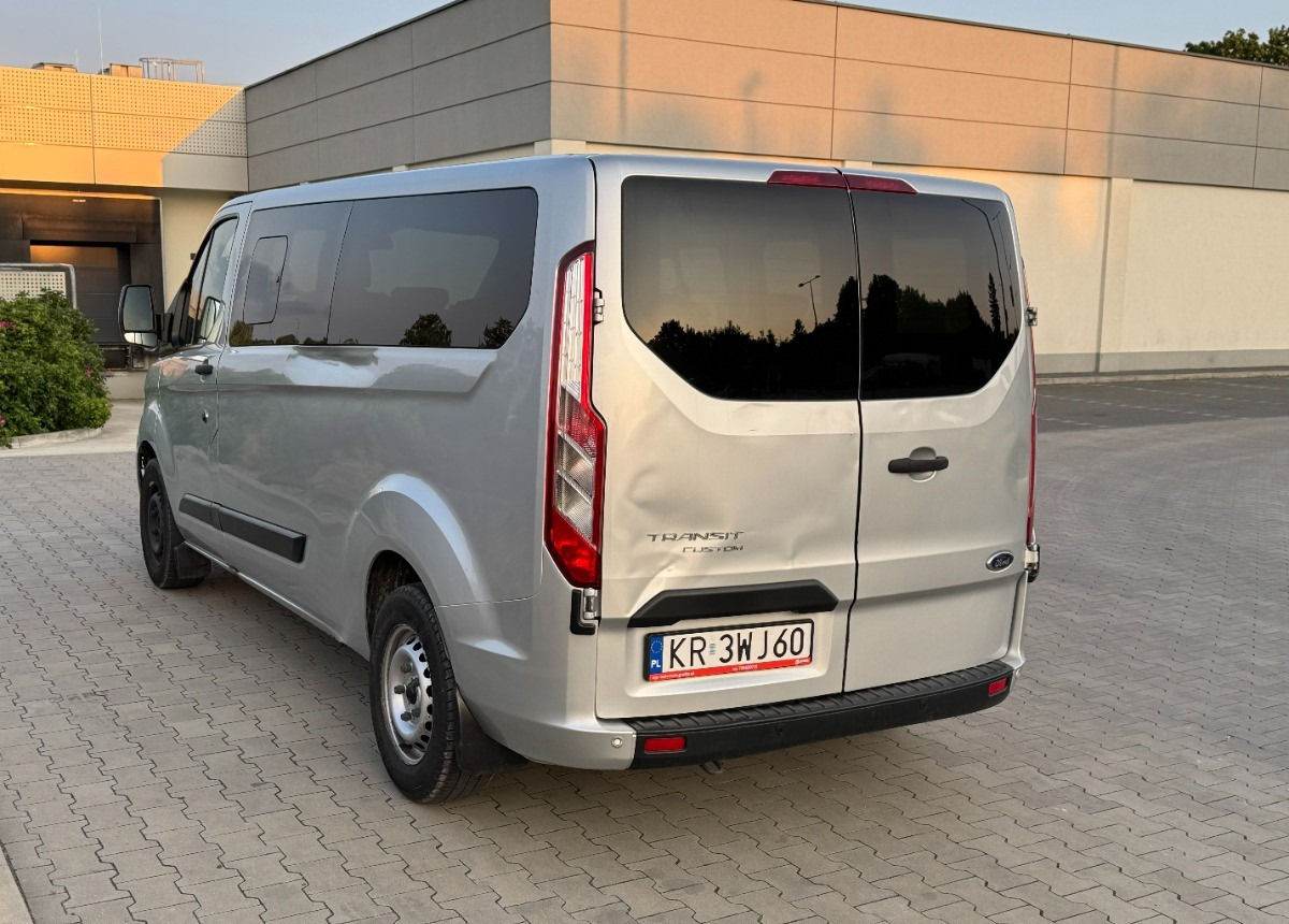 Ford Transit Custom 2.0 170 KM L2 LONG 2021 LED 8 osobowy NAWIEWY miejsc Salon PL - Minibuss, Persontransport: bilde 3 Ford Transit Custom 2.0 170 KM L2 LONG 2021 LED 8 osobowy NAWIEWY miejsc Salon PL - Minibuss, Persontransport: bilde 3