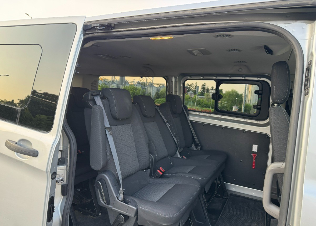 Ford Transit Custom 2.0 170 KM L2 LONG 2021 LED 8 osobowy NAWIEWY miejsc Salon PL - Minibuss, Persontransport: bilde 5 Ford Transit Custom 2.0 170 KM L2 LONG 2021 LED 8 osobowy NAWIEWY miejsc Salon PL - Minibuss, Persontransport: bilde 5