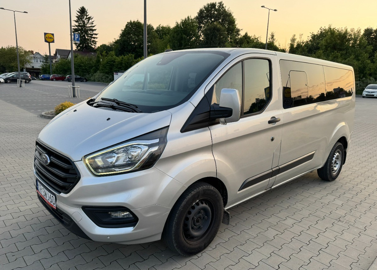 Ford Transit Custom 2.0 170 KM L2 LONG 2021 LED 8 osobowy NAWIEWY miejsc Salon PL - Minibuss, Persontransport: bilde 4 Ford Transit Custom 2.0 170 KM L2 LONG 2021 LED 8 osobowy NAWIEWY miejsc Salon PL - Minibuss, Persontransport: bilde 4