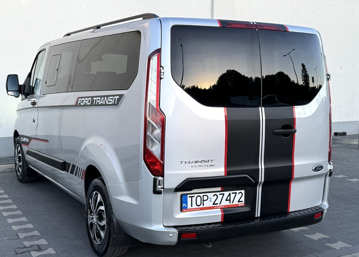 Ford Transit Custom 2.0 170KM Rok 2021 8 osobowy FV23 Salon PL Zadbany Super STAN - Varebil med dobbelt førerhus: bilde 4 Ford Transit Custom 2.0 170KM Rok 2021 8 osobowy FV23 Salon PL Zadbany Super STAN - Varebil med dobbelt førerhus: bilde 4