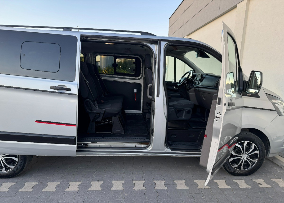 Ford Transit Custom 2.0 170KM Rok 2021 8 osobowy FV23 Salon PL Zadbany Super STAN - Varebil med dobbelt førerhus: bilde 5 Ford Transit Custom 2.0 170KM Rok 2021 8 osobowy FV23 Salon PL Zadbany Super STAN - Varebil med dobbelt førerhus: bilde 5