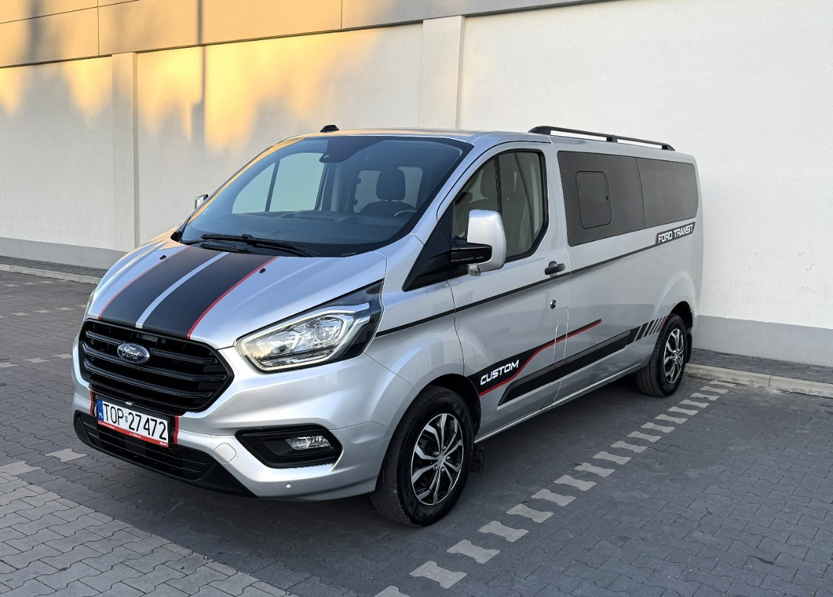Ford Transit Custom 2.0 170KM Rok 2021 8 osobowy FV23 Salon PL Zadbany Super STAN - Varebil med dobbelt førerhus: bilde 1 Ford Transit Custom 2.0 170KM Rok 2021 8 osobowy FV23 Salon PL Zadbany Super STAN - Varebil med dobbelt førerhus: bilde 1