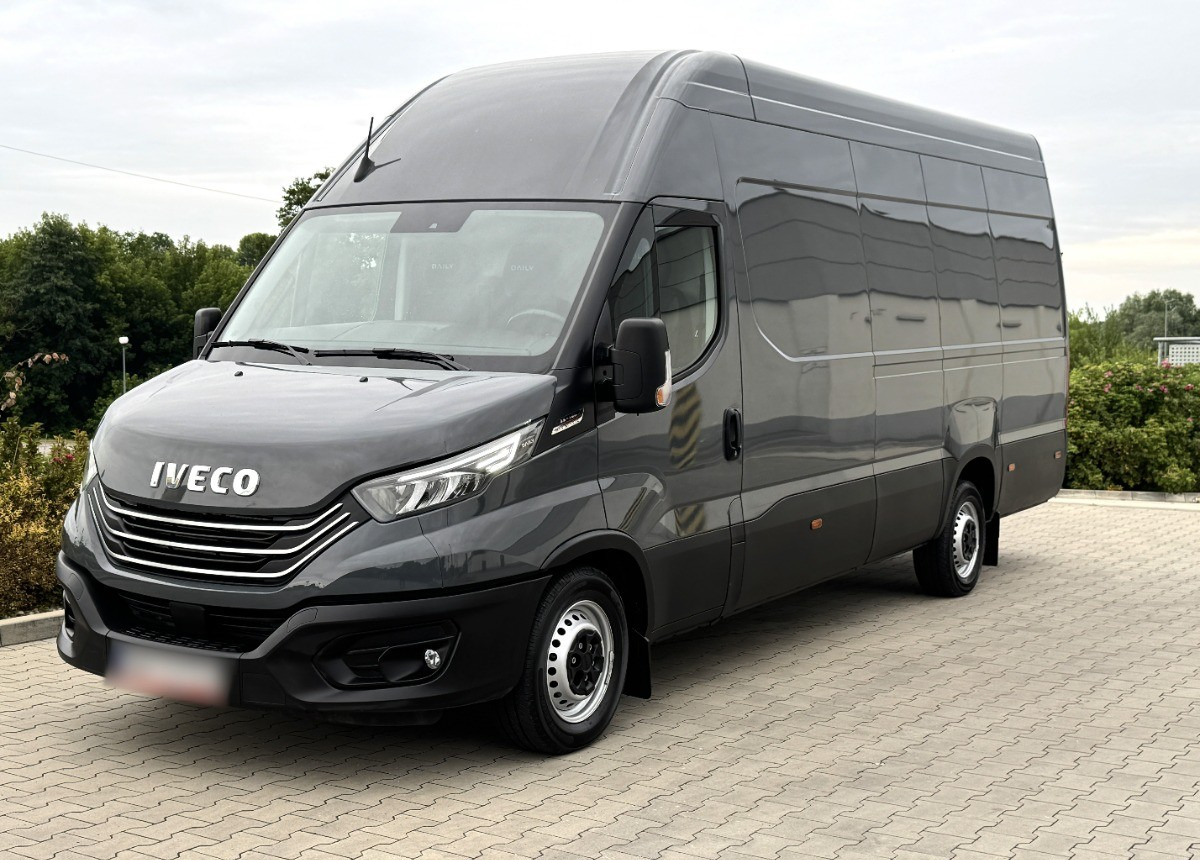 Kassebil Iveco Daily L4H3 MAXI 3.0 180KM Hi-matic Kamera Salon PL: bilde 9