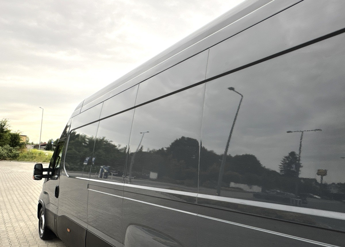 Kassebil Iveco Daily L4H3 MAXI 3.0 180KM Hi-matic Kamera Salon PL: bilde 14
