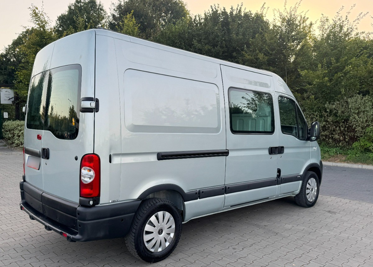 Opel Movano L2H2 2.5 DCI 194 tys przebieg BEZWYPADKOWY Serwisowany Z Niemiec - Kassebil: bilde 3 Opel Movano L2H2 2.5 DCI 194 tys przebieg BEZWYPADKOWY Serwisowany Z Niemiec - Kassebil: bilde 3