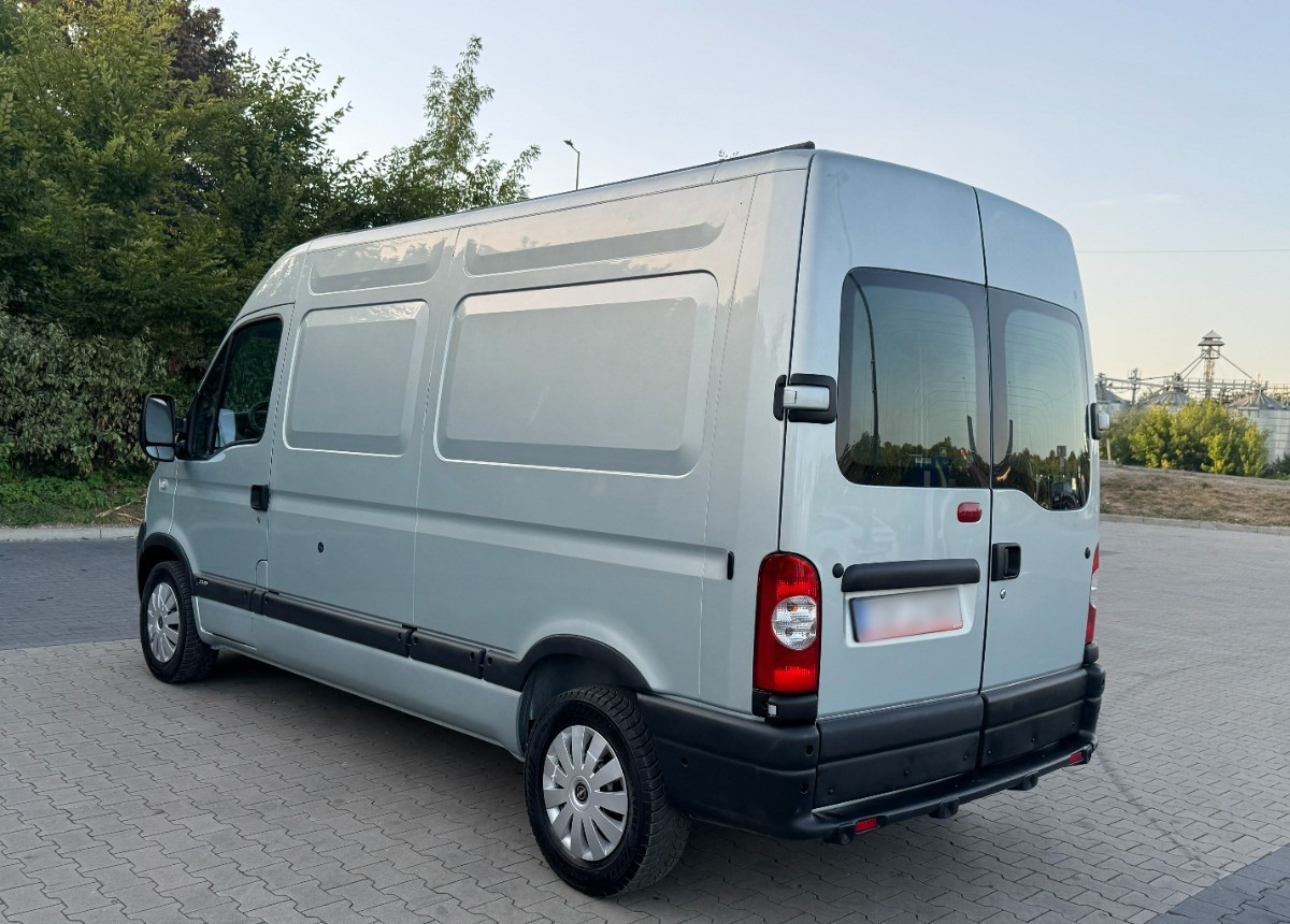 Opel Movano L2H2 2.5 DCI 194 tys przebieg BEZWYPADKOWY Serwisowany Z Niemiec - Kassebil: bilde 4 Opel Movano L2H2 2.5 DCI 194 tys przebieg BEZWYPADKOWY Serwisowany Z Niemiec - Kassebil: bilde 4