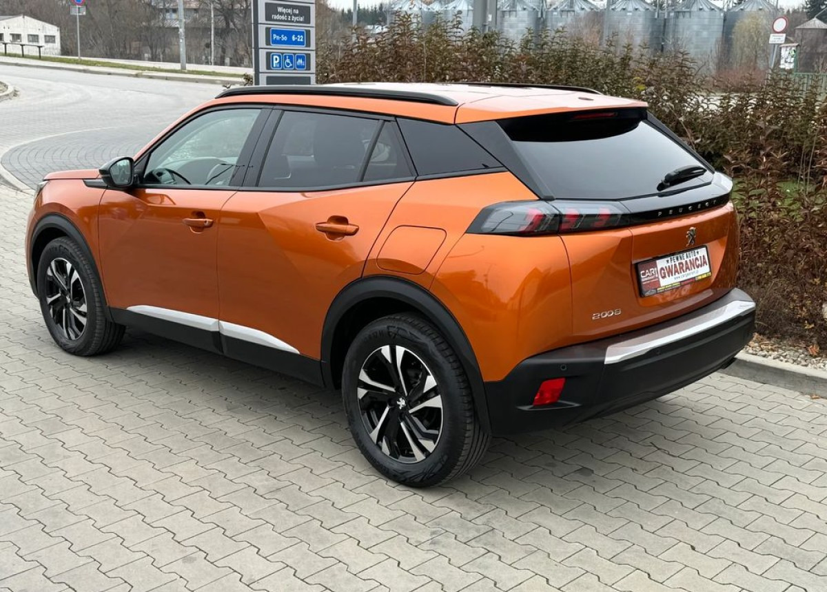 Peugeot 2008 Peugeot 1.2 benz 100 km Allure 6tys przebieg fabrycznie nowy - SUV: bilde 2 Peugeot 2008 Peugeot 1.2 benz 100 km Allure 6tys przebieg fabrycznie nowy - SUV: bilde 2
