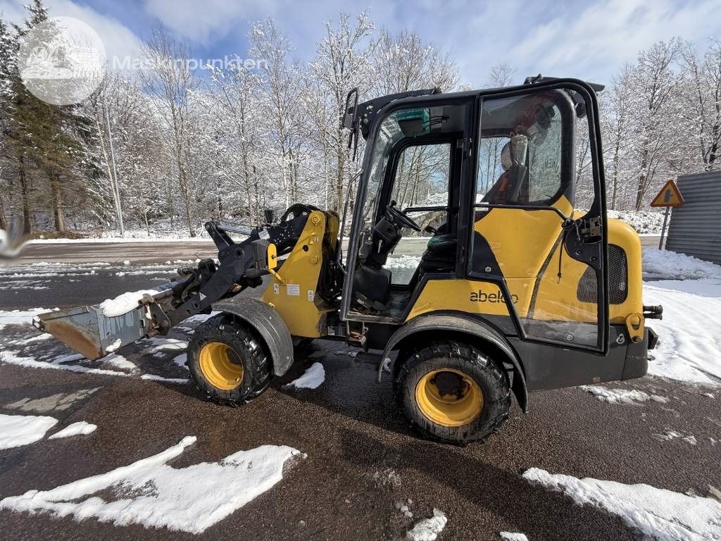 Abelco ZL 125 D - Hjullaster: bilde 2 Abelco ZL 125 D - Hjullaster: bilde 2