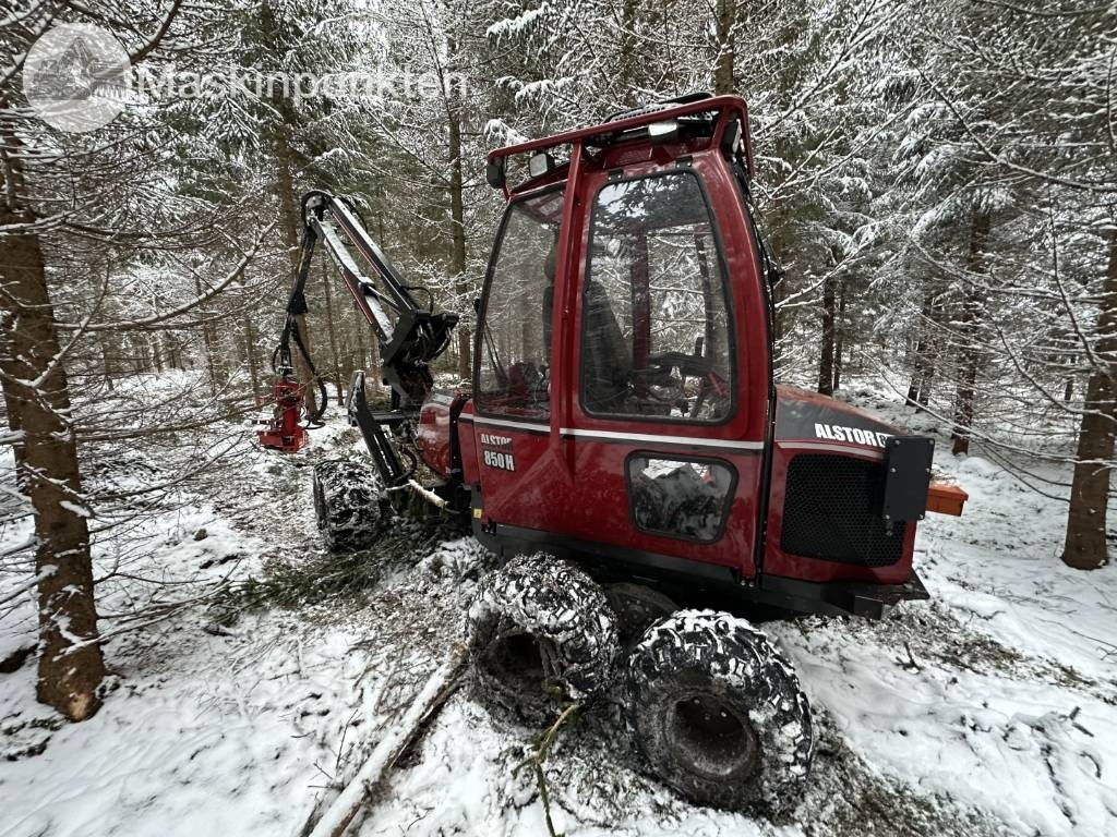 Alstro 850 H Skördare - Hogstmaskin: bilde 1 Alstro 850 H Skördare - Hogstmaskin: bilde 1