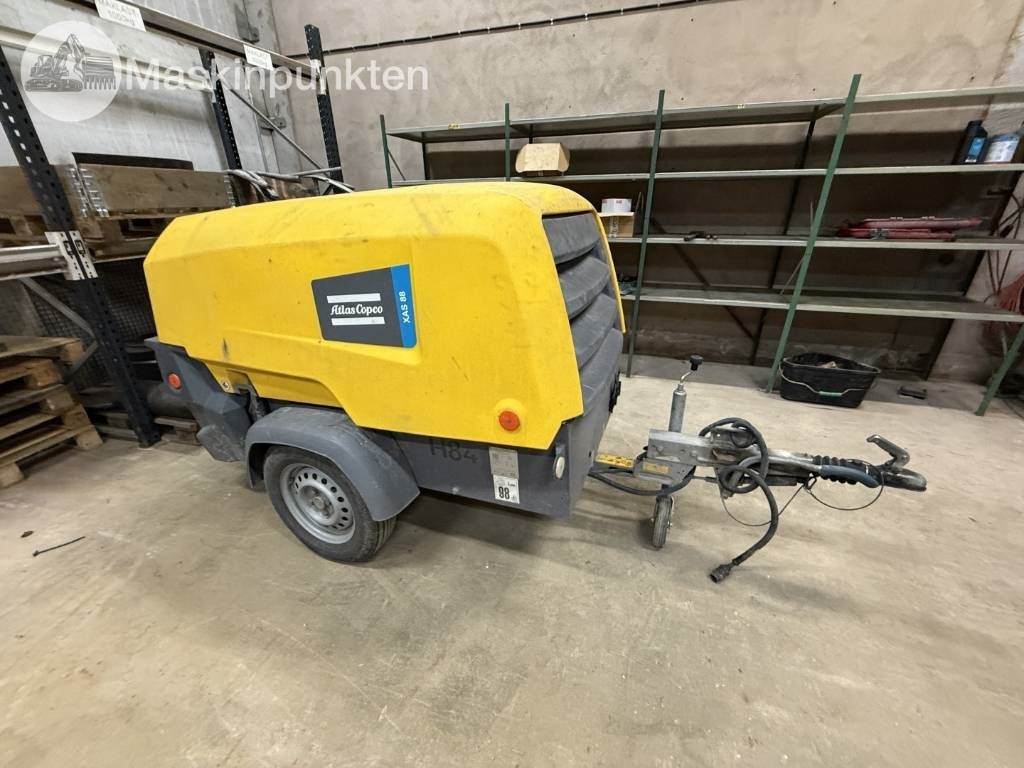 Atlas Copco XAS 88 - Luftkompressor: bilde 3 Atlas Copco XAS 88 - Luftkompressor: bilde 3