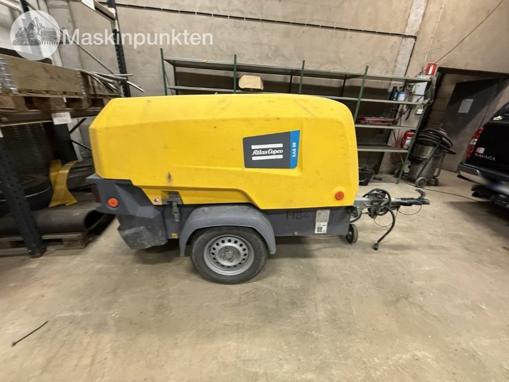 Atlas Copco XAS 88 - Luftkompressor: bilde 4 Atlas Copco XAS 88 - Luftkompressor: bilde 4
