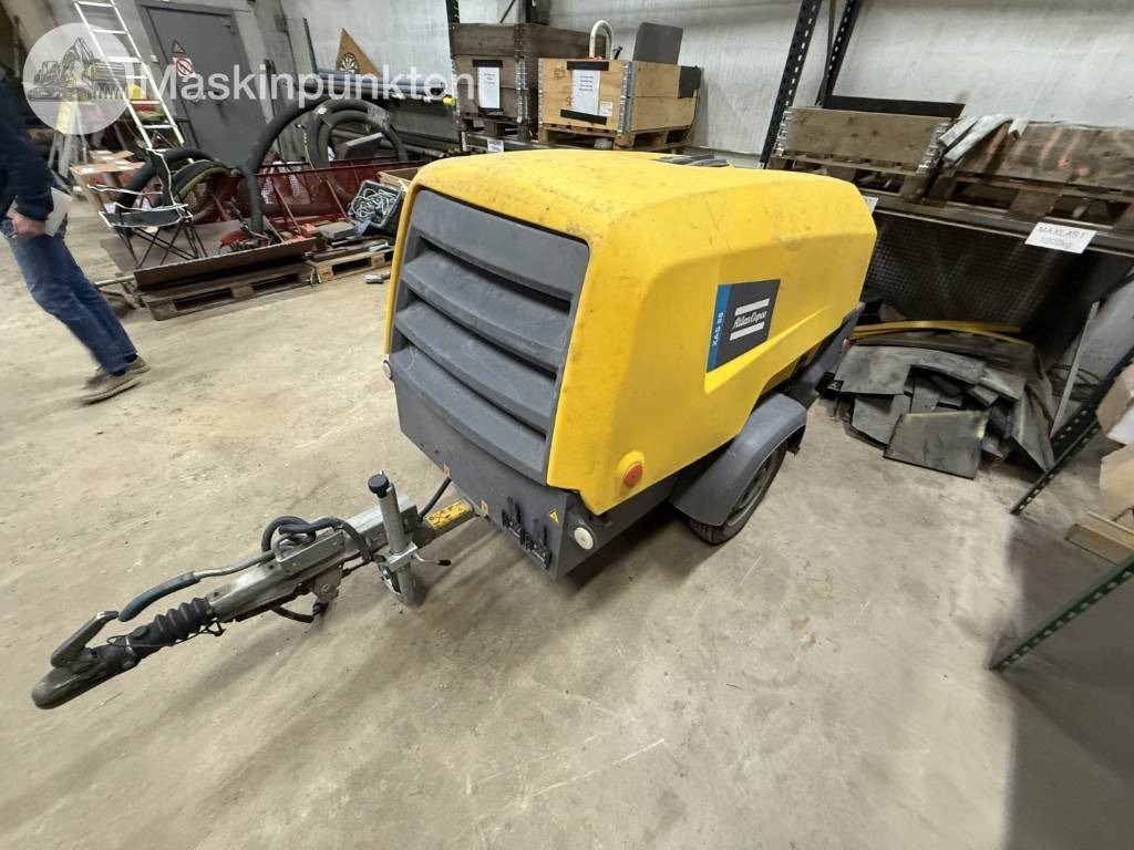 Atlas Copco XAS 88 - Luftkompressor: bilde 1 Atlas Copco XAS 88 - Luftkompressor: bilde 1
