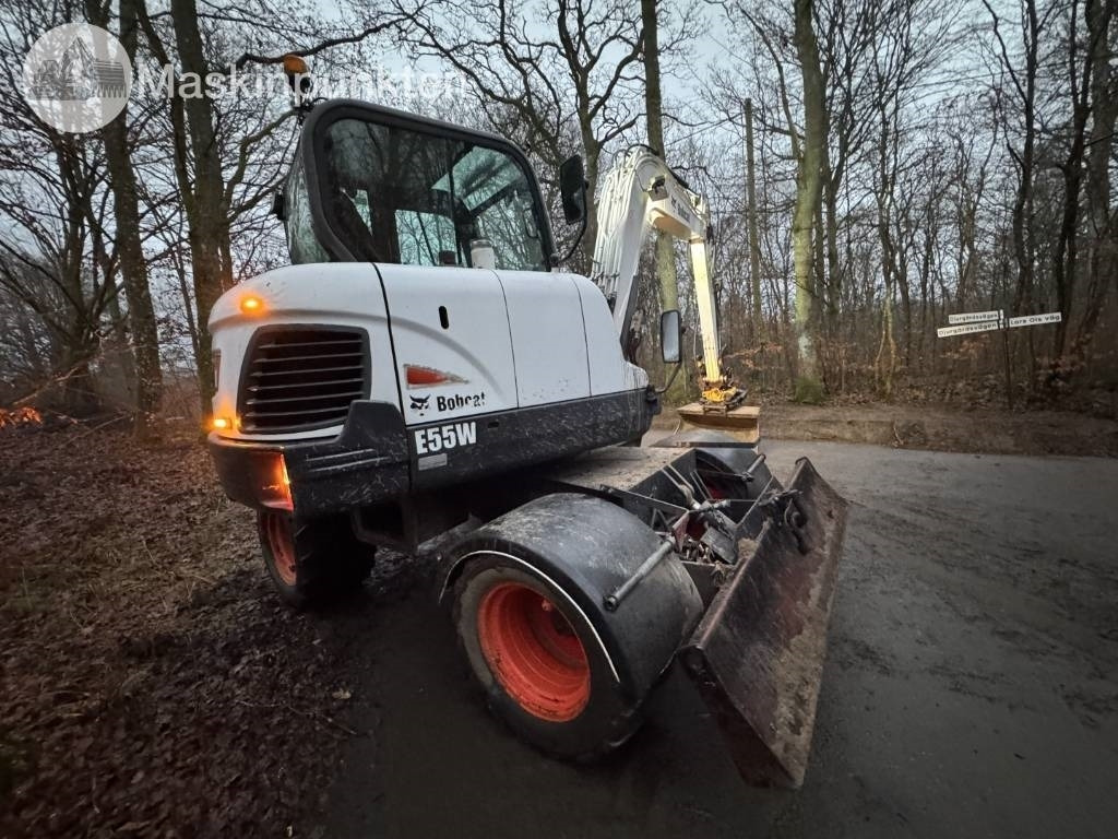 Bobcat E 55 W med Redskapsvagn samt redskap - Hjulgraver: bilde 3 Bobcat E 55 W med Redskapsvagn samt redskap - Hjulgraver: bilde 3