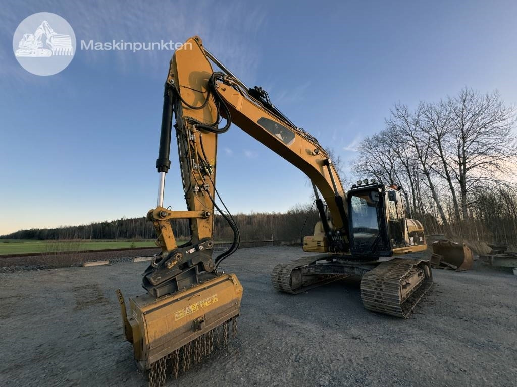 CAT 324 D L - Beltegraver: bilde 3 CAT 324 D L - Beltegraver: bilde 3