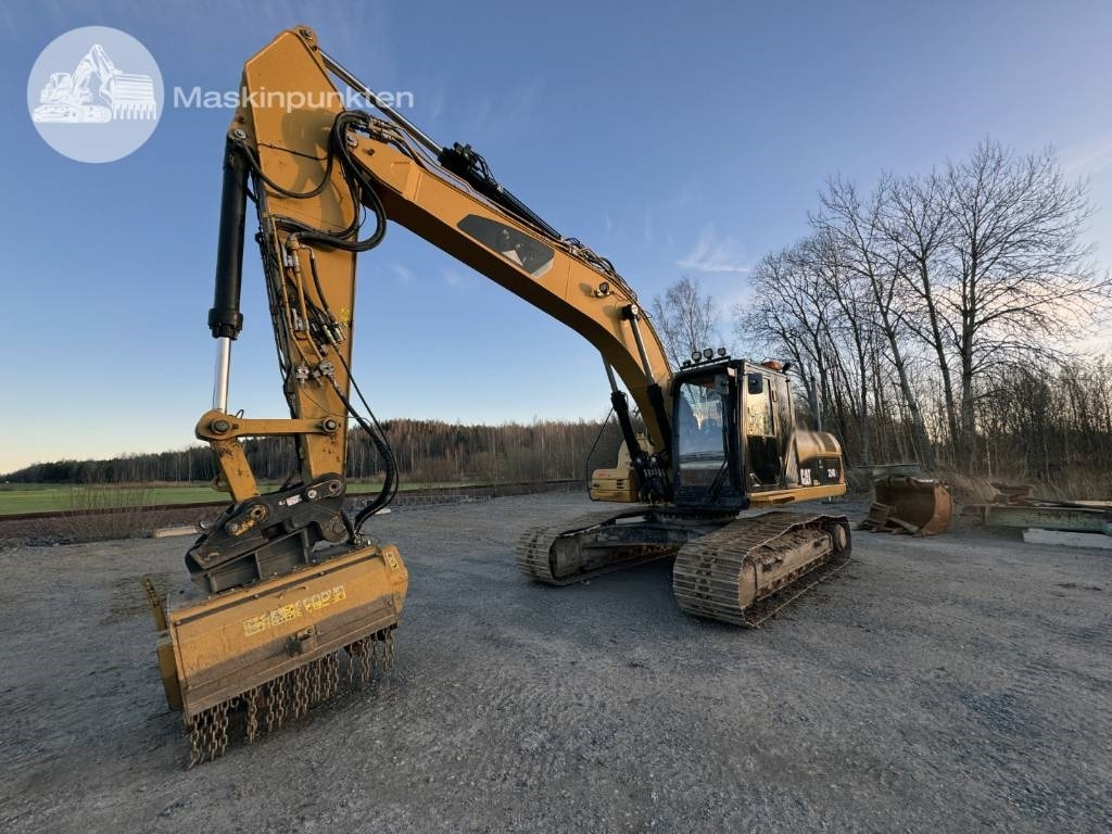 CAT 324 D L - Beltegraver: bilde 2 CAT 324 D L - Beltegraver: bilde 2