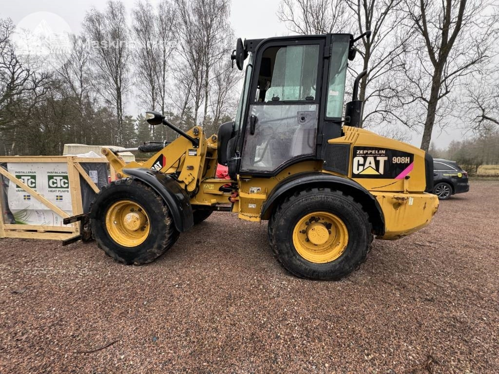 CAT 908 H - Hjullaster: bilde 1 CAT 908 H - Hjullaster: bilde 1