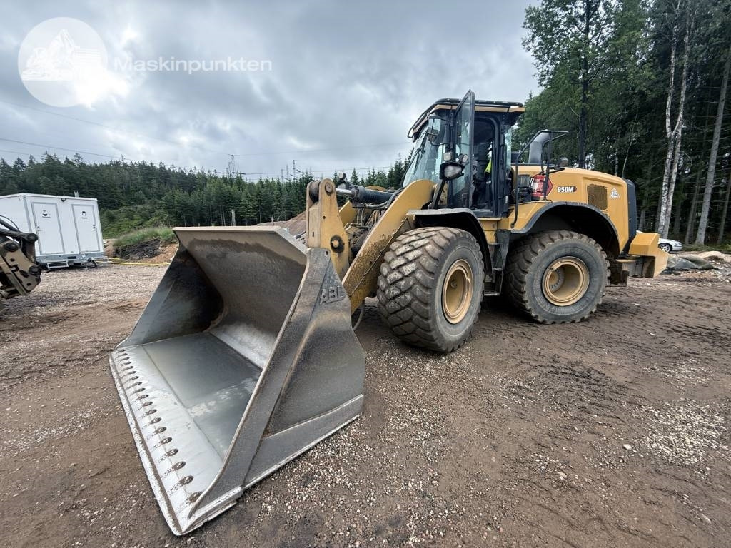 CAT 950 M - Hjullaster: bilde 1 CAT 950 M - Hjullaster: bilde 1