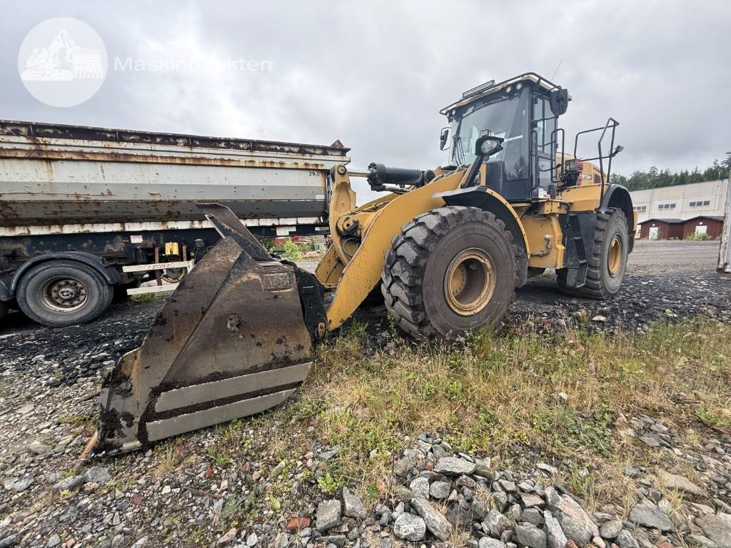 CAT 972 M - Hjullaster: bilde 1 CAT 972 M - Hjullaster: bilde 1