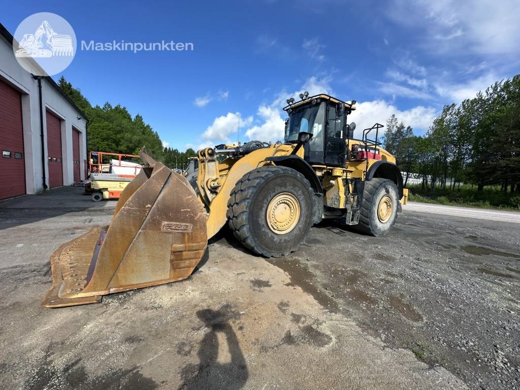 CAT 980 M  - Hjullaster: bilde 2 CAT 980 M  - Hjullaster: bilde 2