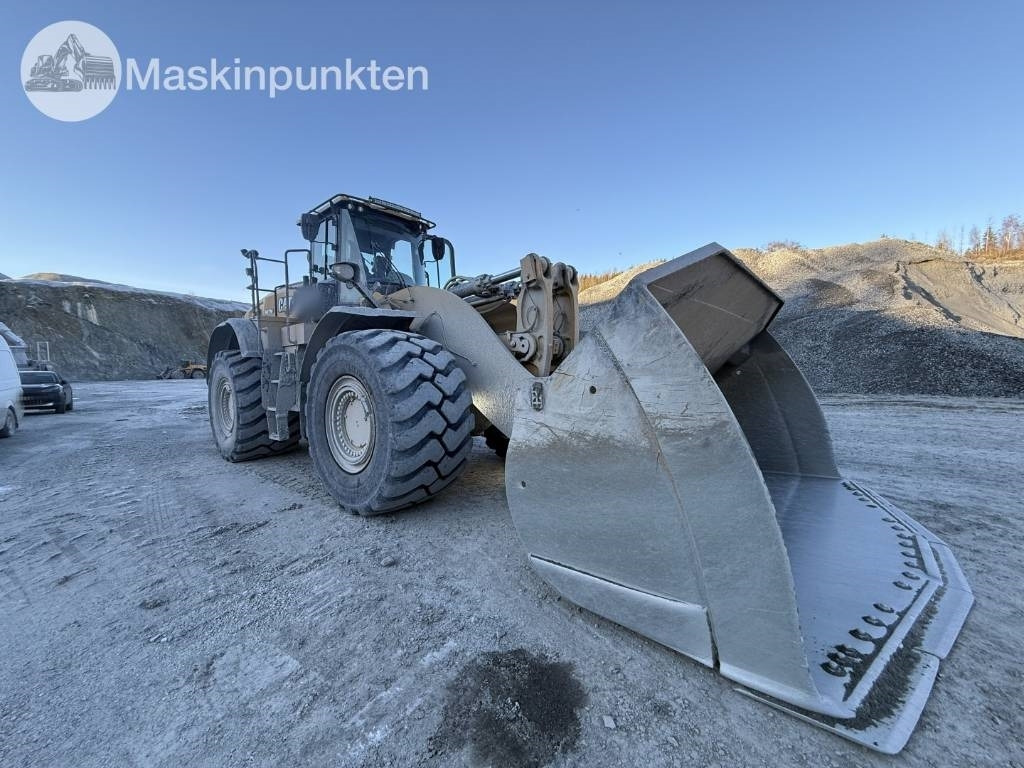 CAT 982 M - Hjullaster: bilde 3 CAT 982 M - Hjullaster: bilde 3