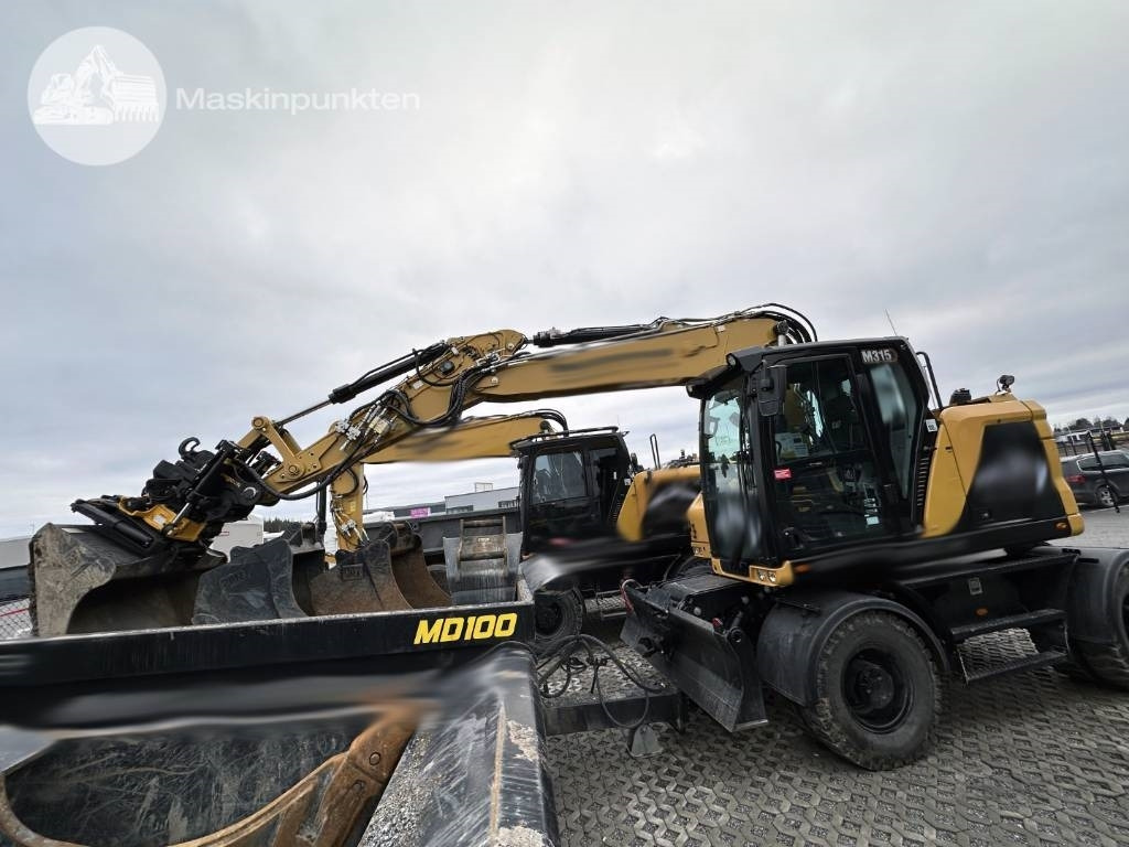 CAT M 315 - Hjulgraver: bilde 1 CAT M 315 - Hjulgraver: bilde 1