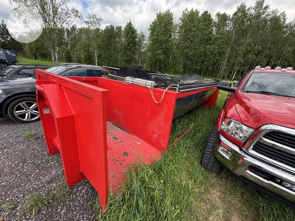 Krokcontainer CMT ASF 13 Asfaltsflak: bilde 1