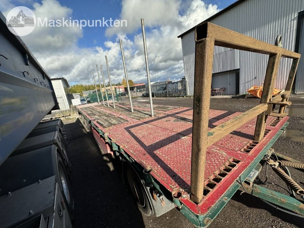 CMT PT12-20 Load Wheeler - Lavloader tilhenger: bilde 3 CMT PT12-20 Load Wheeler - Lavloader tilhenger: bilde 3