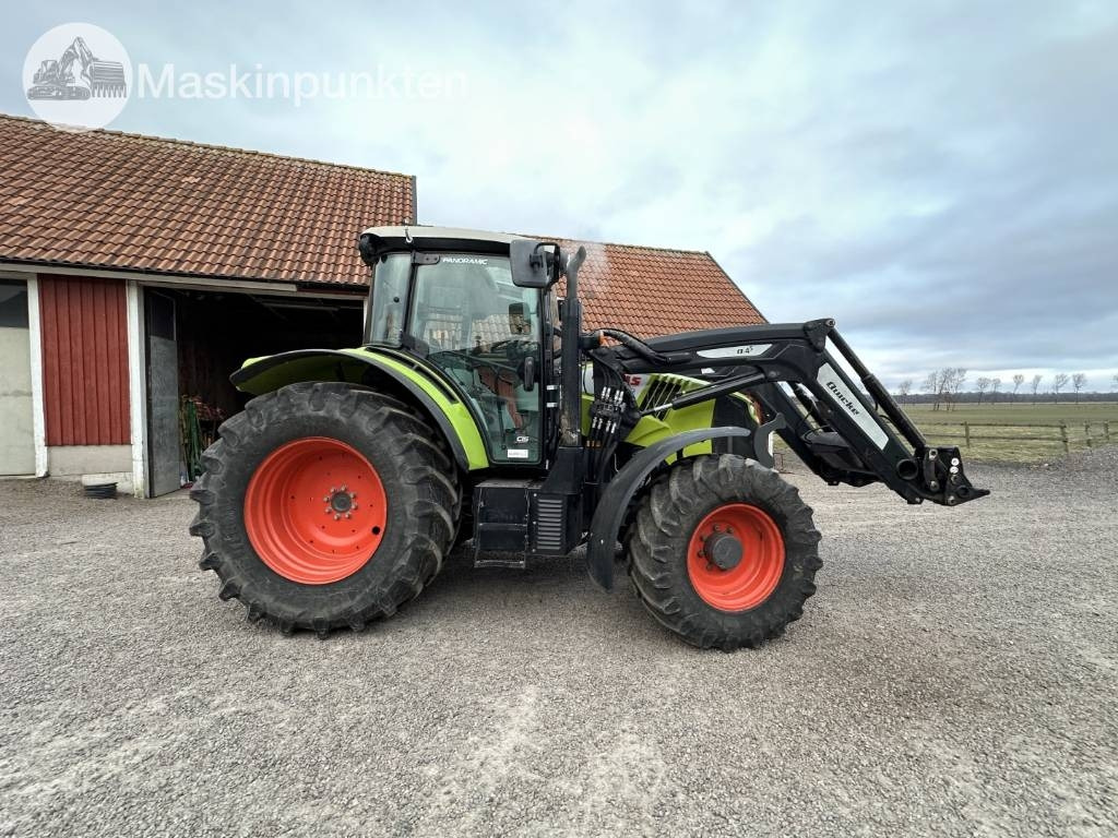 Claas Arion 440 - Traktor: bilde 5 Claas Arion 440 - Traktor: bilde 5