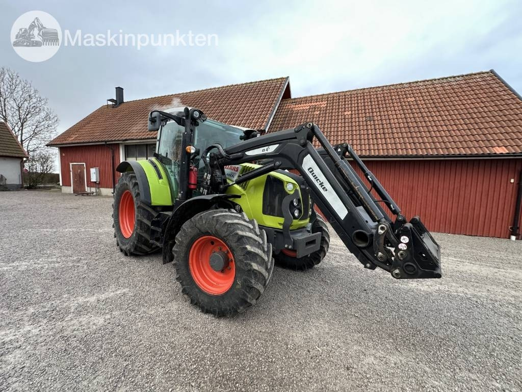 Claas Arion 440 - Traktor: bilde 4 Claas Arion 440 - Traktor: bilde 4